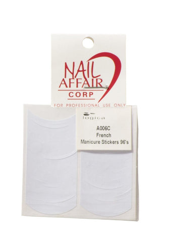 French Manicure Stickers