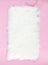 Fluffy Photo Prop - White Rectangular