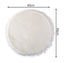 Fluffy Photo Prop - White Round