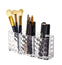 Plastic Make-up Brush Holder (3 compartments)