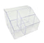 Perspex Tiered Cosmetic Holder (5 compartments)