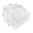 Perspex Tiered Cosmetic Holder (5 compartments)