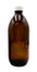 Empty Amber Bottle 500ml