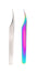 Eyelash Tweezer Curved Dolphin