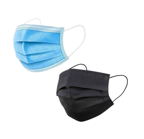 Face Masks Disposable 3Ply 50's