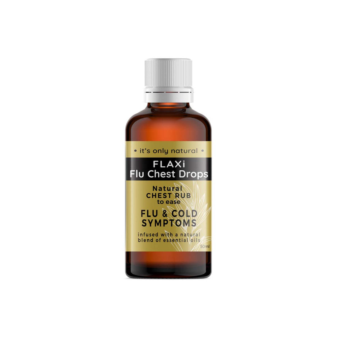 Flaxi Flu Chest Rub Drops 50ml