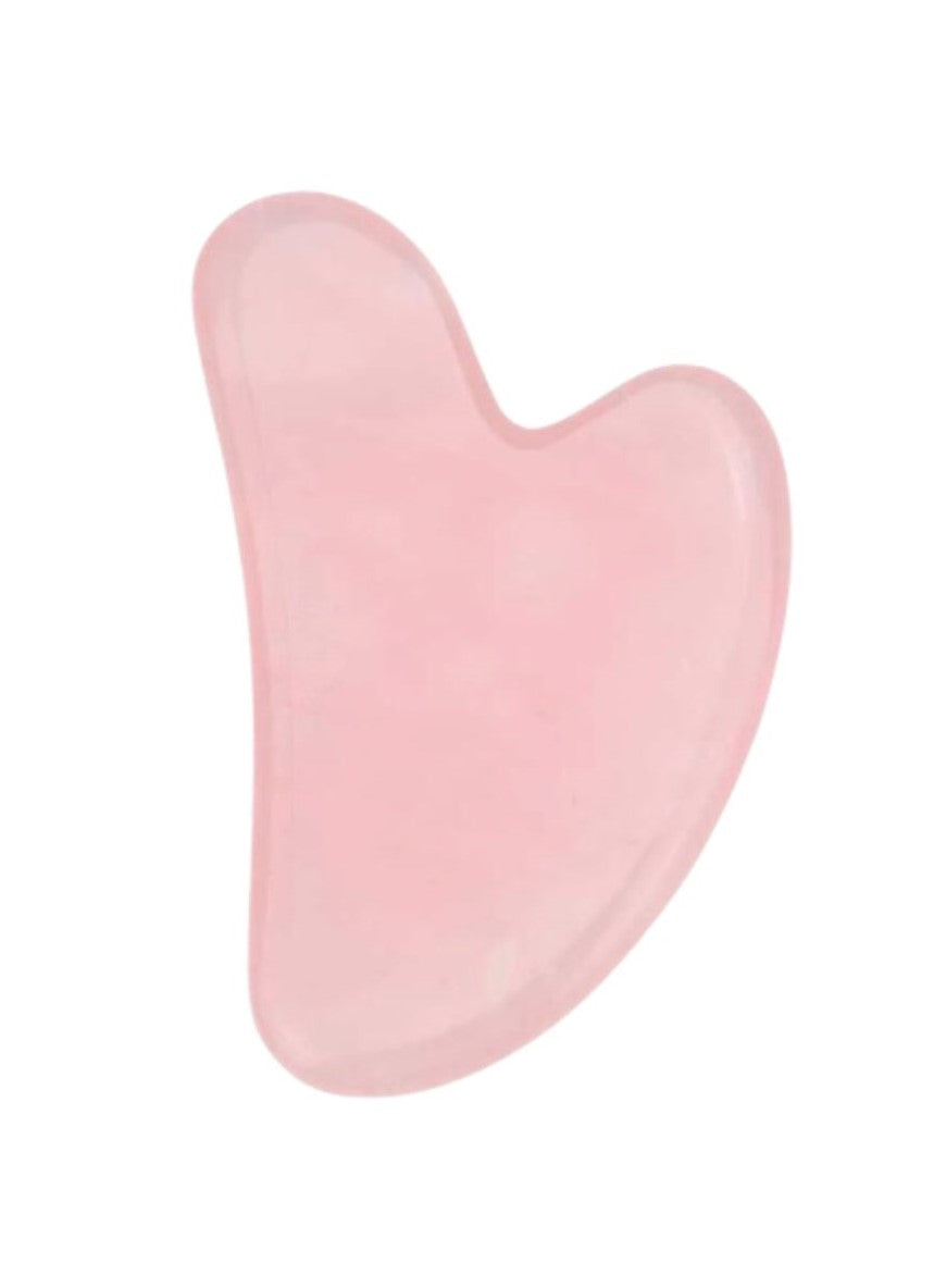 Gua Sha Stone - Rose Quartz (Pink)