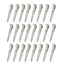 Pin Curl Clips - Single Stainless Steel (12's)