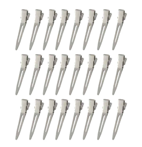 Pin Curl Clips - Single Stainless Steel (12's)