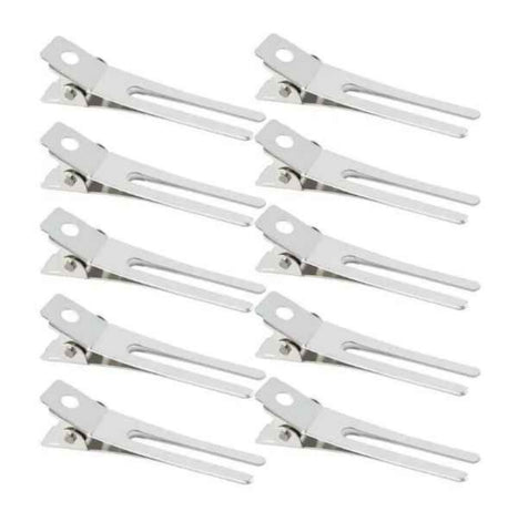 Pin Curl Clips - Double Stainless Steel (50's)