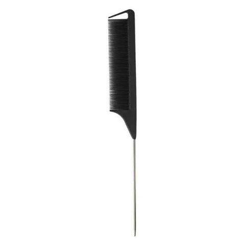 Carbon Tail Comb - Metal