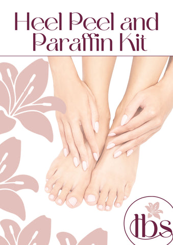 Heel Peel & Paraffin Kit