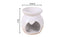 Essential Oil / Wax Melt Burner (white with heart)