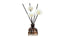 Diffuser Sticks Black with White Flowers 5pc