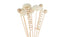 Diffuser Sticks Natural Balls, Flow 10pc