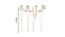 Diffuser Sticks Natural Balls, Flow 10pc