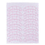 Eyelash Extension Under Eye Stickers 14's