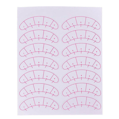 Eyelash Extension Under Eye Stickers 14's