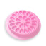 Mini Lash Glue Plate 10pc Pink - I817