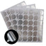 Adhesive Stickers Silver - I832