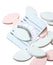 Eyelash Extension Sponge - White 20's - I850