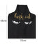 Lash Out Apron (Black) - I863