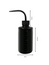 Bottle with curved stem 250ml - Black JTD21