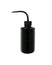 Bottle with curved stem 250ml - Black JTD21