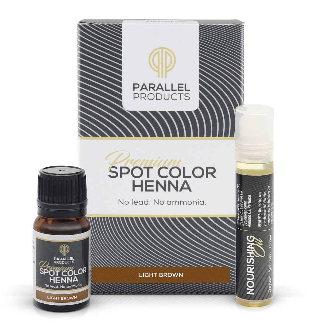 Henna Starter Kit - Light Brown