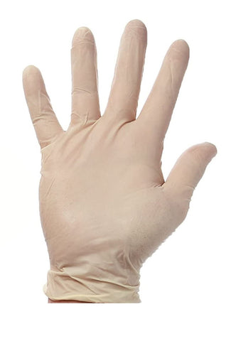 Latex Gloves Powdered