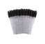 Mascara Brushes Black Glitter - M015E