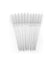 Mascara Brushes Silver Glitter - M015F