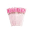 Mascara Brushes Pink Glitter - M015G