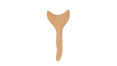 Gua Sha Wooden Massager Y-shape