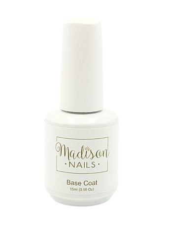 Madison Nails Gel Base Coat 15ml