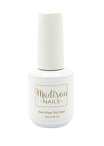 Madison Nails Gel Non-Wipe Top Coat 15ml