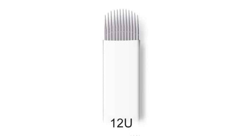 Blade White Hard #12U 0.25mm Round