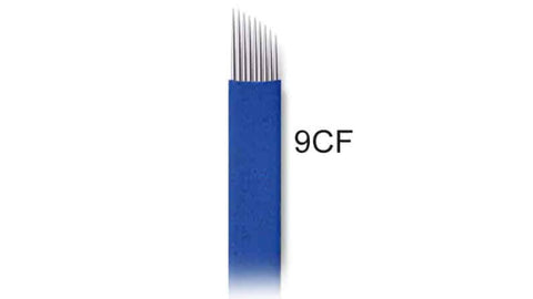 Blade Blue Flex #9CF 0.18mm Angled