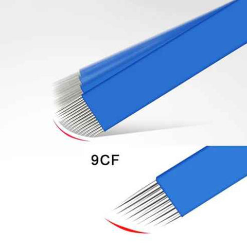 Blade Blue Flex #9CF 0.18mm Angled