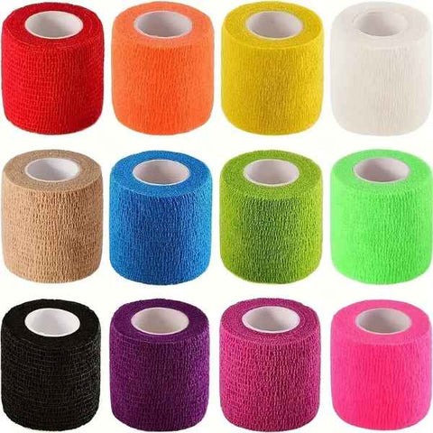 Adhesive Elastic Bandage Wrap