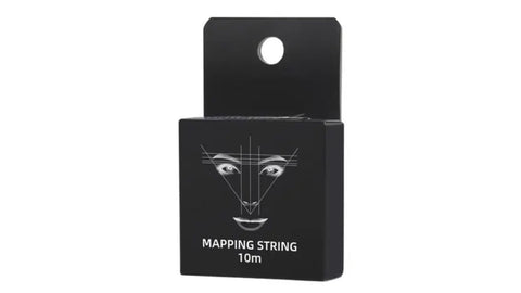 Pre-inked mapping string (black) 10m