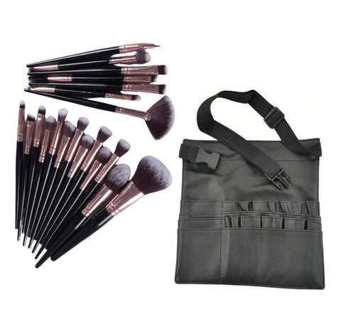 Brush Set 20pc with Belt