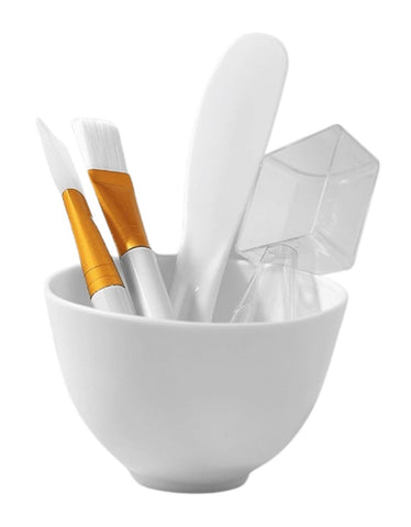 Mask Kit - Bowl, spatula, brush, applic.