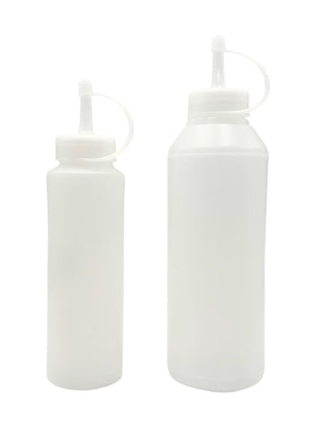 Plastic Squeeze Bottles