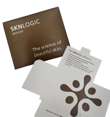 SKNLOGIC Box for Sample Sachets