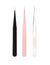 Eyelash Tweezer Straight Pointed