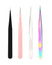 Eyelash Tweezer Straight Pointed