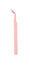 Eyelash Tweezer Curved Butterfly - Pink