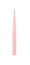 Eyelash Tweezer Straight Pointed - Pink