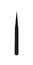 Eyelash Tweezer Straight Pointed - Black